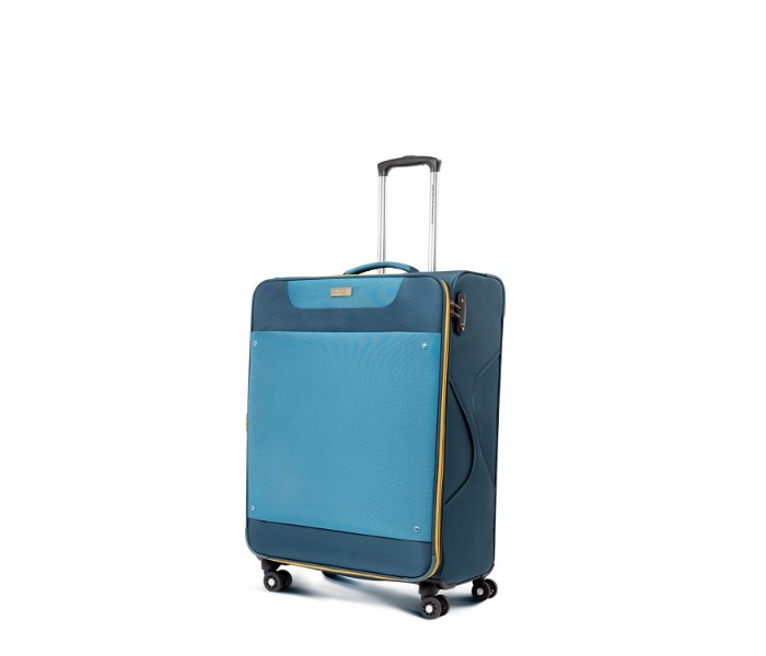 American Tourister GAT104LUG01364 Palmer 79Cm Petrol blue and Mustard - Zoom Image