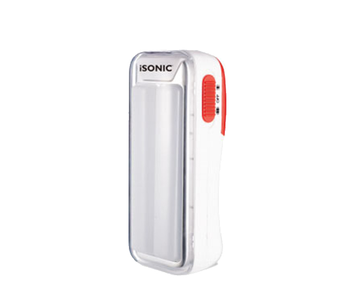 iSonic IL 74 Rechargeable Emergency Lantern - White - Zoom Image