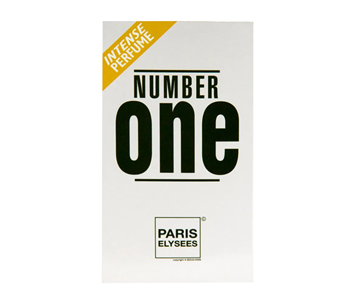 Paris Elysees Number One Eau De Toilette Parfume Spray - 100ML - Zoom Image 1