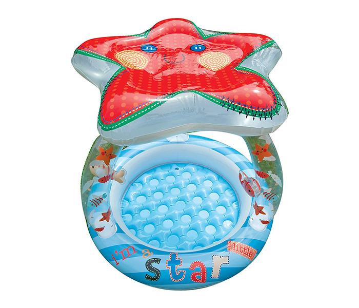 Intex ZX-57428 101 x 86CM Inflatable Shade Lil'Star Baby Pool - Zoom Image 2