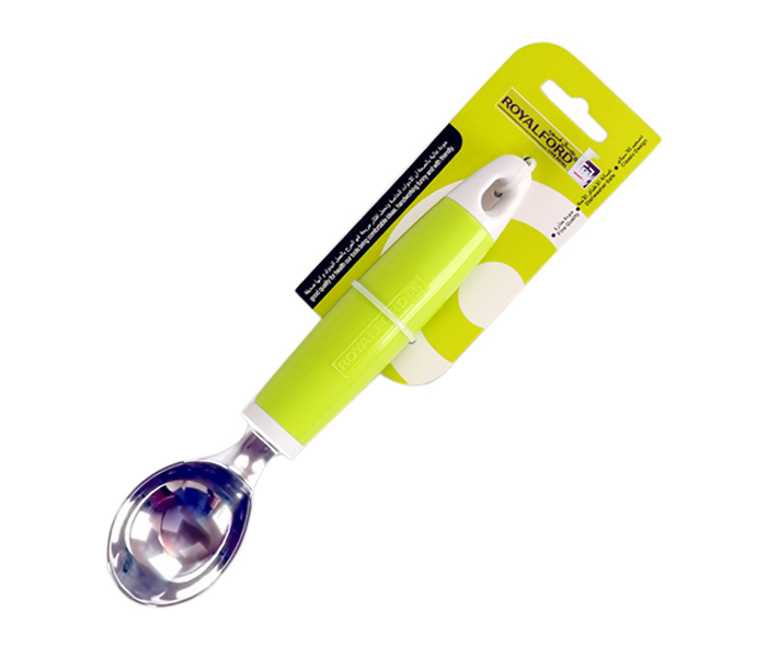 Royalford RF6307 Ice Cream Scoop - Green - Zoom Image