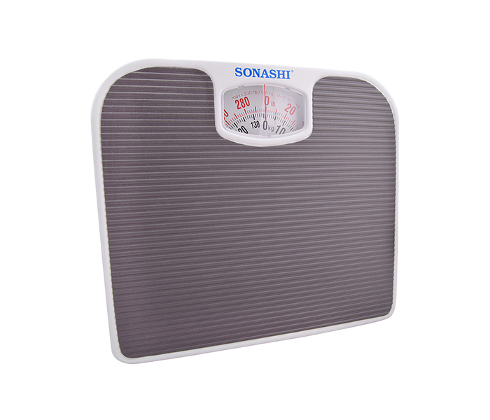 Sonashi SSC-2211 Manual Bathroom Scale, Grey - Zoom Image 1