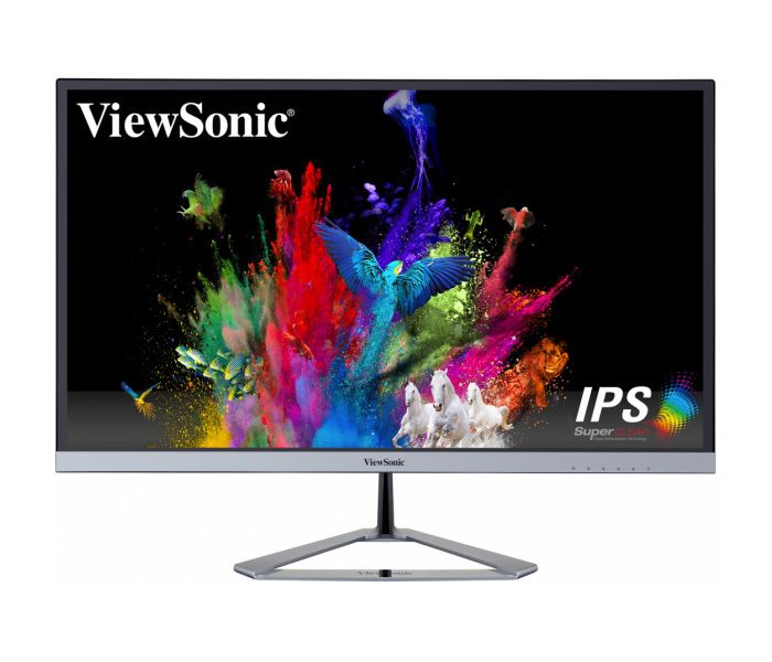 ViewSonic VX2776-smhd 27 Inch Full HD Entertainment Monitor Black And Grey - Zoom Image 8