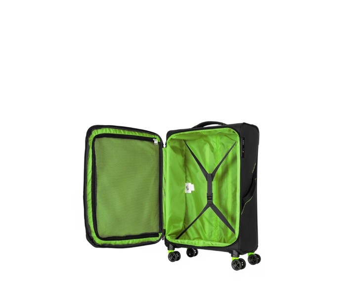 American Tourister GAT104LUG03049 Applite 55Cm Black and Green - Zoom Image 8