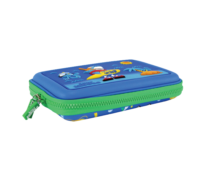 Smily Kiddos SK11001031 Scented Hardtop Pencil Box - Blue - Zoom Image 3