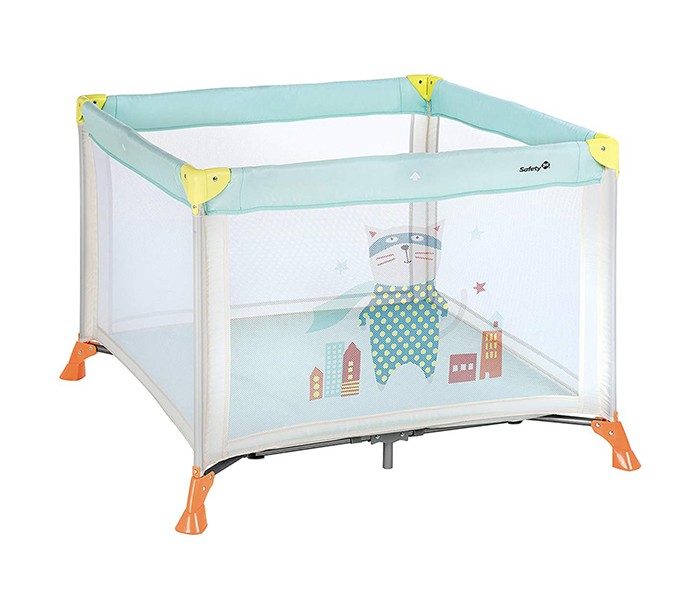 Safety 1st 2508261000 Pop Hero Circus Playpen - Blue - Zoom Image 4