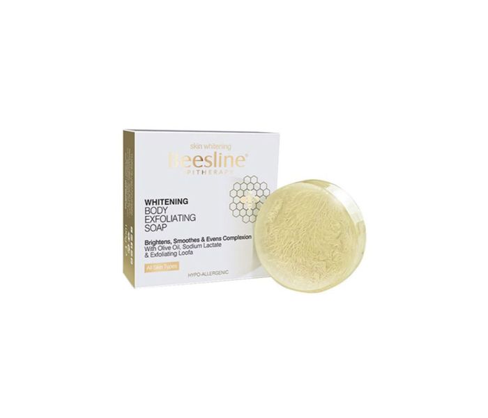 Beesline N10987789A Whitening Body Exfoliating Soap White 100 g - Zoom Image