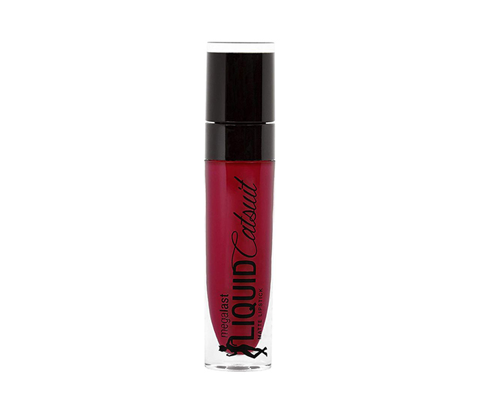 Wet N Wild N15766244A Megalast Liquid Catsuit Matte Lipstick - E930B Missy And Fierce - Zoom Image 1