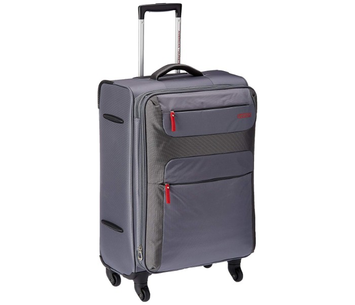 American Tourister GAT104LUG00612 Sky Spinner Soft 68Cm Grey and Red - Zoom Image 9