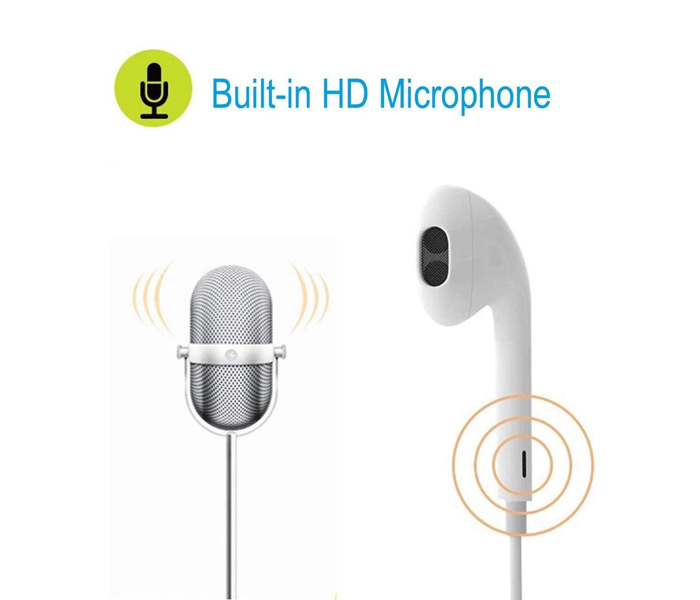 X20 Sports Wireless Bluetooth In Ear Headset With Mic Control - White - Zoom Image 1