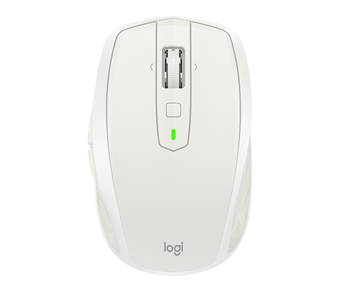 Logitech 910-005155 MX Anywhere 2S Wireless Bluetooth Mouse - Light Grey - Zoom Image 1