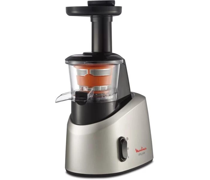 Moulinex ZU255B27 200 Watt Juice Extractor Silver - Zoom Image