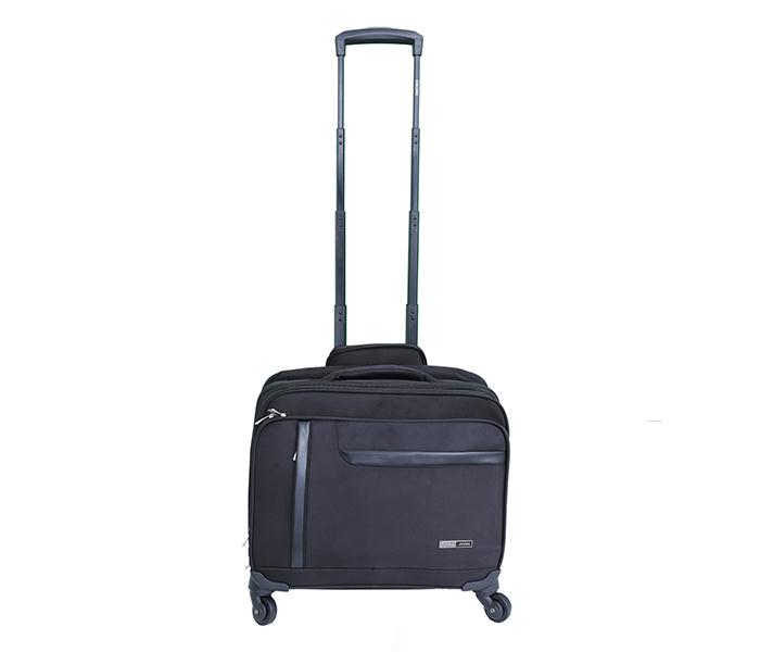 Para John PJPC1029 16-inch Laptop & Piolt Case Trolley Bag - Black - Zoom Image 1