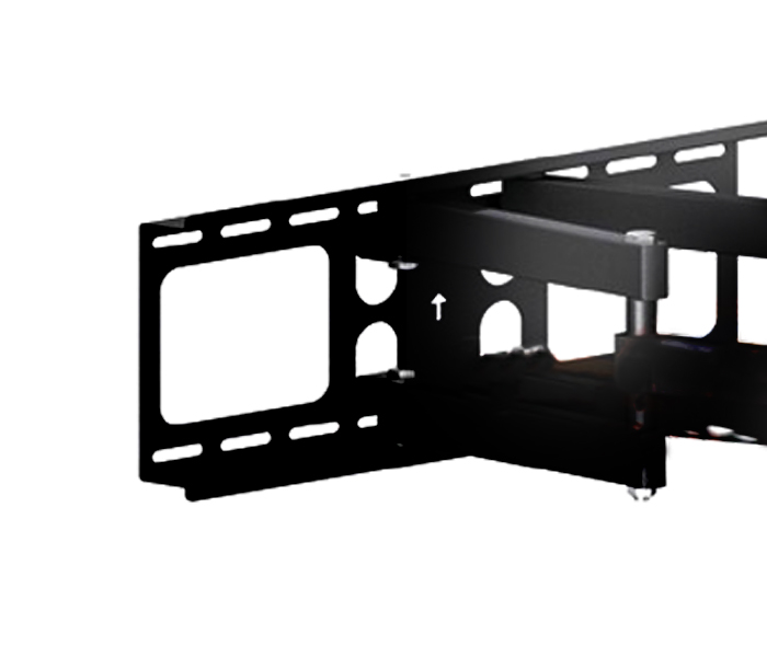 Gulf Star GS 36-460 Fixed TV Wall Bracket - Zoom Image 2