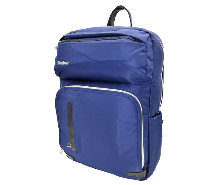 Dasfour AR-094-1 Fashion Backpack Laptop Bag 16 Inches - Blue - Zoom Image 1