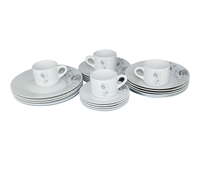 In-house DS-4807 20 Pieces Ceramic Dinner Set - Zoom Image 3