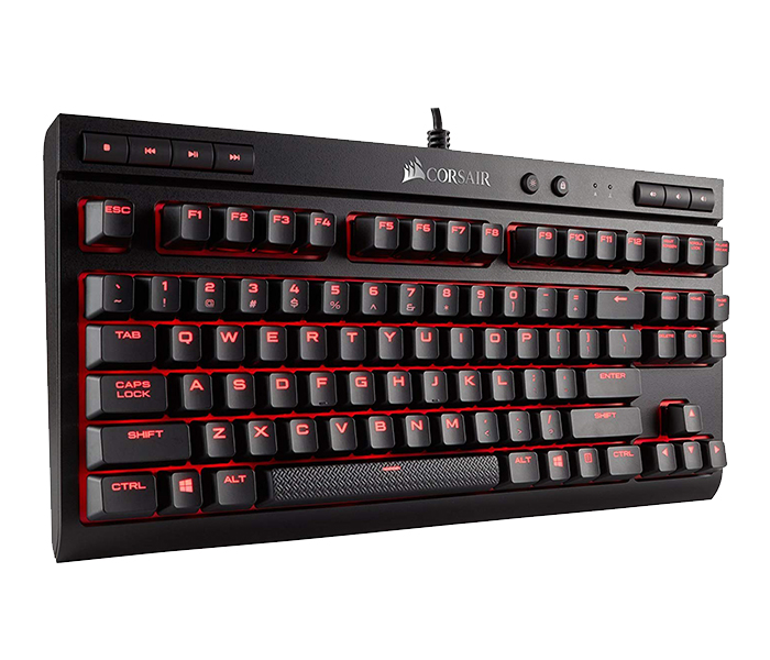 Corsair CH-9115020-NA K63 Gaming Keyboard - Cherry MX Red - Zoom Image 2