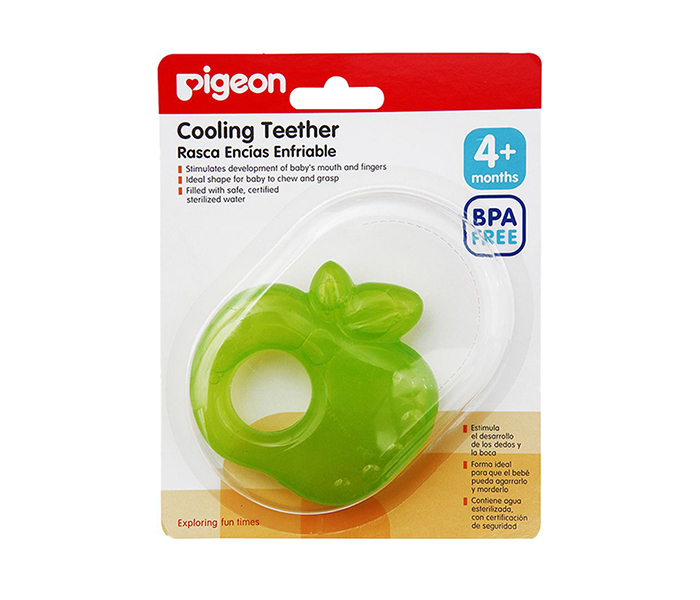 Pigeon N11583478A Cooling Teether - Green - Zoom Image