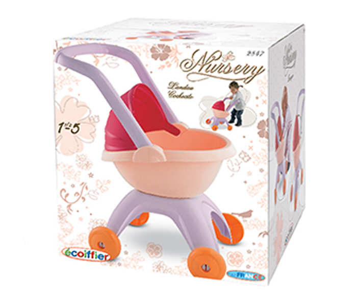 ECOIFFIER 2847 Nursery Pram - Zoom Image 2