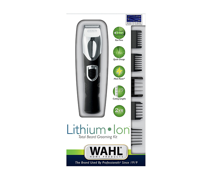 Wahl 1050-0410 All-in-One Rechargeable Trimmer & Grooming Kit - Zoom Image 2