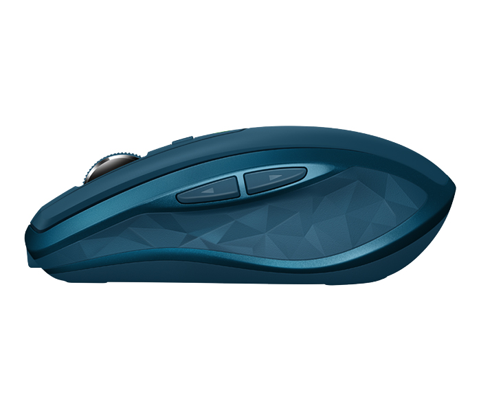 Logitech 910-005154 MX Anywhere 2S Wireless Bluetooth Mouse - Midnight Teal - Zoom Image 3