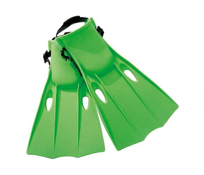 Intex ZX-55936 Small Swim Fins - Green - Zoom Image