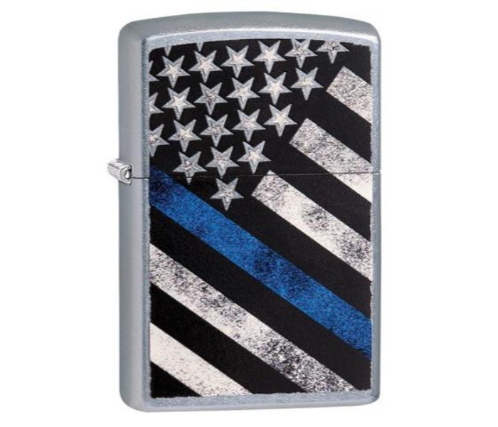 Zippo 29551 207 Blue Line Lighter Multicolor - Zoom Image 4