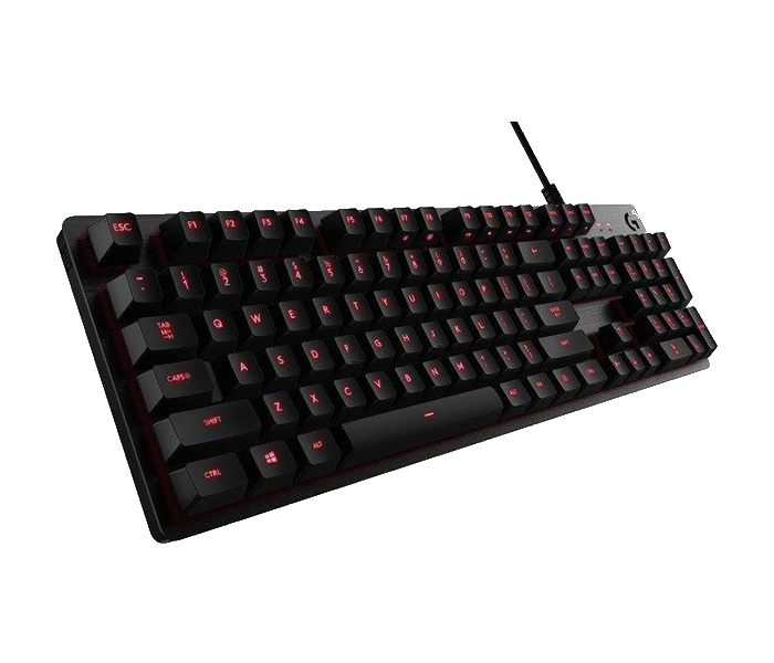 Logitech 920-008310 G413 Red LED Backlit Mechanical Gaming Keyboard - Carbon - Zoom Image 1