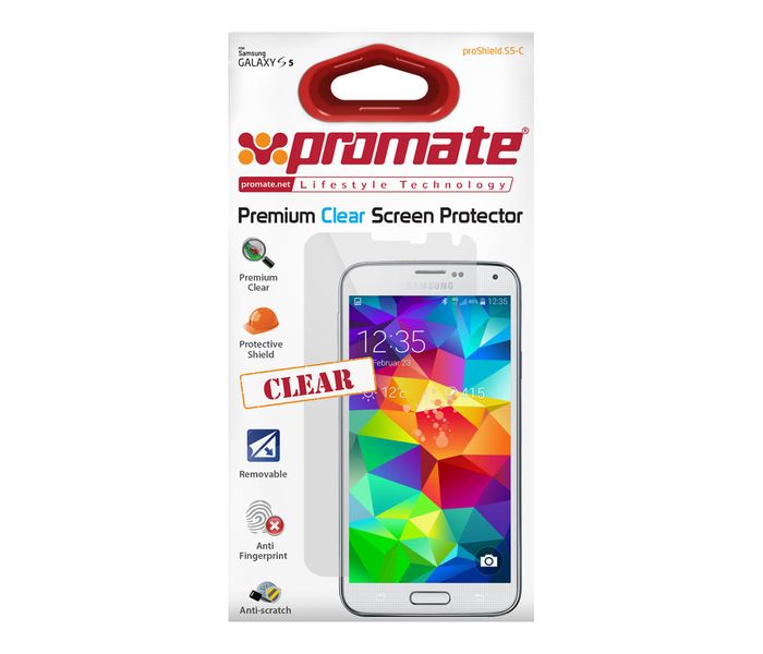 Promate ProShield.S5-C Premium Clear Screen Protector, Clear - Zoom Image 3