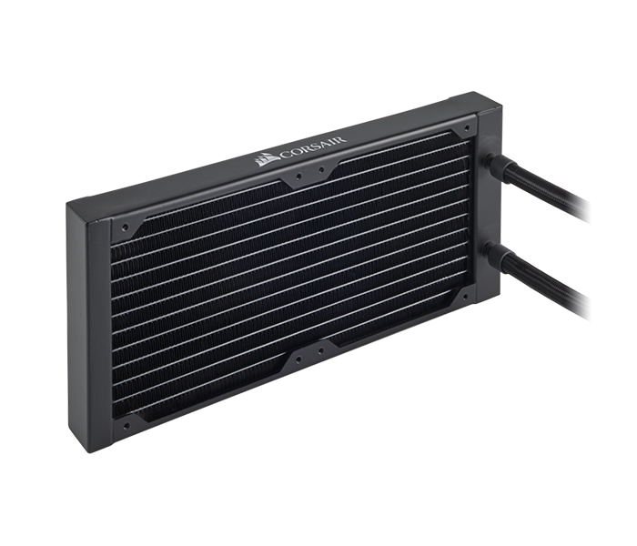 Corsair CW-9060033-WW Hydro Series H100i Pro RGB Liquid CPU Cooler - Black - Zoom Image 1