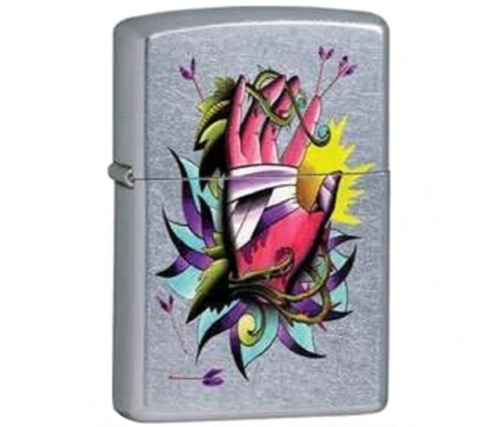 Zippo 20911 207 Help A Little Lighter Multicolor - Zoom Image