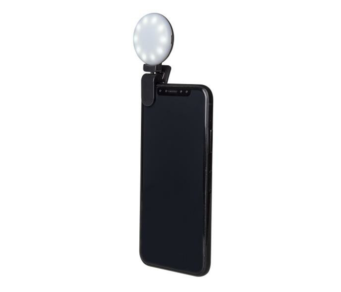 Celly CLICKLIGHTBK Universal Selfie Flash Light - Black - Zoom Image 4