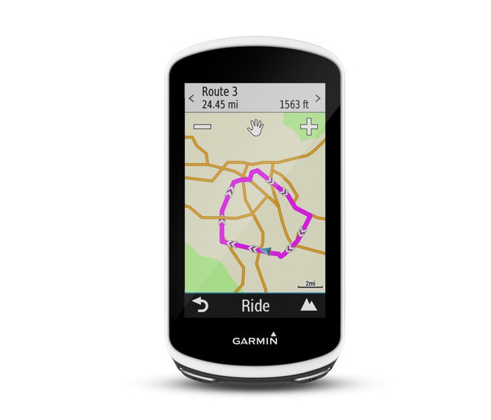 Garmin Edge1030 GPS Computer Head with Sensor For Cycling - Black - Zoom Image 3