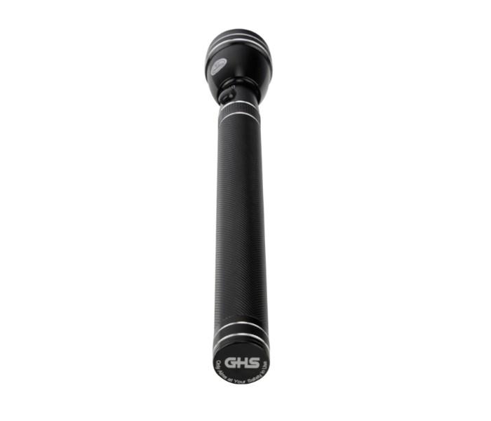 GHS Rechargeable Bright 4SC DC-90 Aluminum Torch Light Black - Zoom Image 3