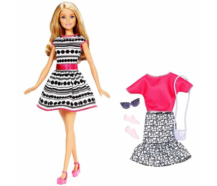 Barbie FFF58 Fashion Doll Assorted - Zoom Image 1