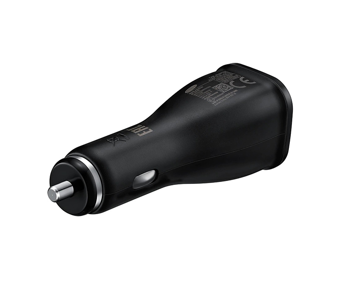 Samsung EP-LN915CBEGWW USB Type- C Fast Car Charger - Black - Zoom Image 1