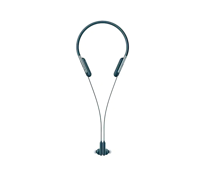 U Flex Bluetooth Neckband Highbass In-Ear Headset With Mic - Blue - Zoom Image 3