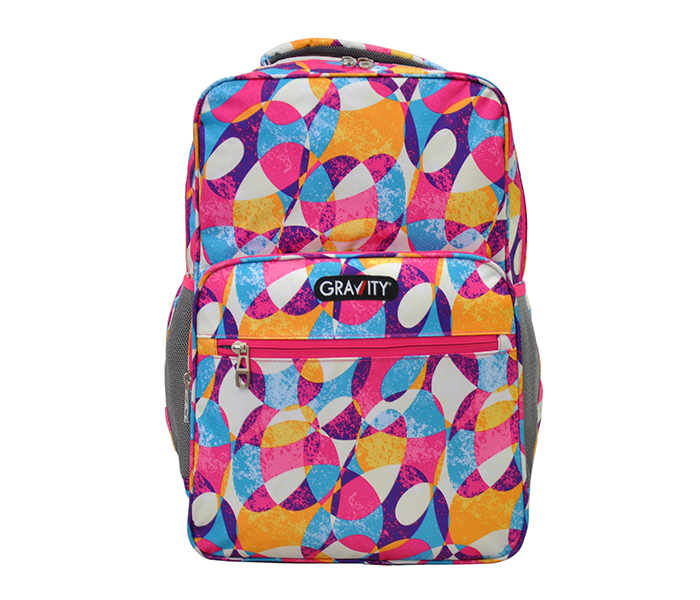 Gravity GRFB08471 18.5-inch Flowers Backpack Wide - Zoom Image