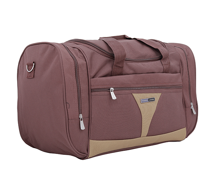 Para John PJTB9401 22 inch Duffel Travel Bag  Brown - Zoom Image 2