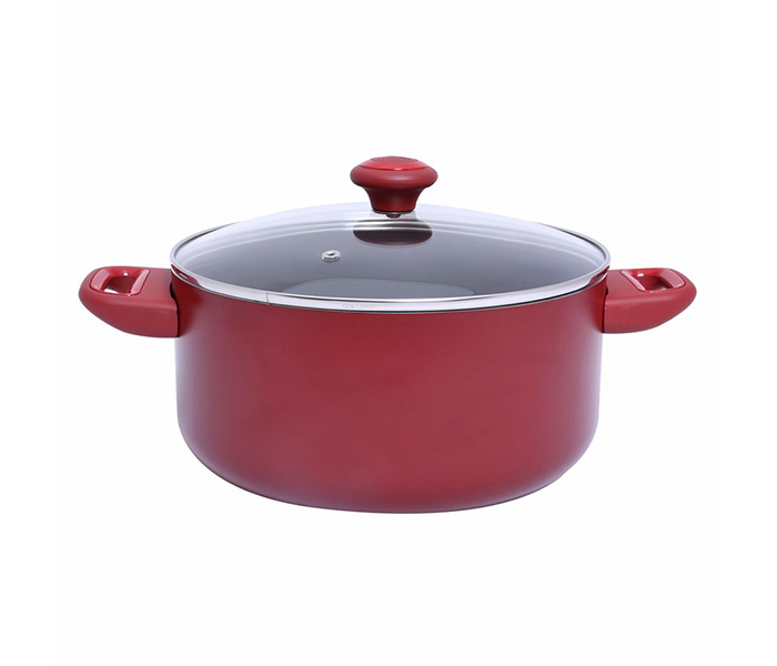 Prestige PR21521 2.8L Classique Pro Covered Casserole - Red - Zoom Image 4