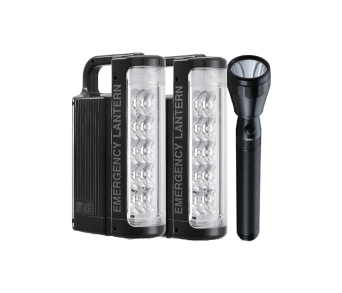 Sanford SF5846SEC BS 3 in 1 Rechargeable LED Search Light & Emergency Lantern Combo - Zoom Image