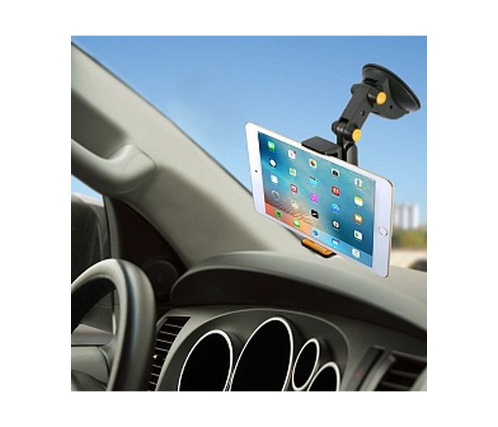 Car Tablet Mount Black - Zoom Image 1