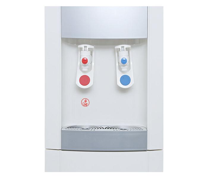 Olsenmark OMWD1626 420W  Hot & Cold Water Dispenser with Cabinet - White - Zoom Image 3