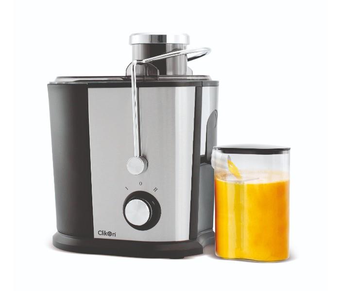 Clikon CK2292 QuiCK Juice Extractor BlaCK, Silver - Zoom Image