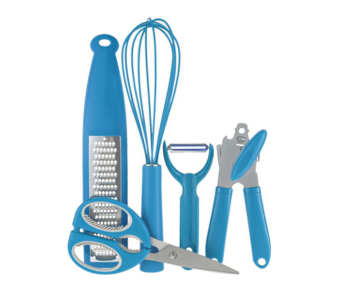 Prestige PR46411 5 Pieces Kitchen Gadget Set - Blue - Zoom Image 3