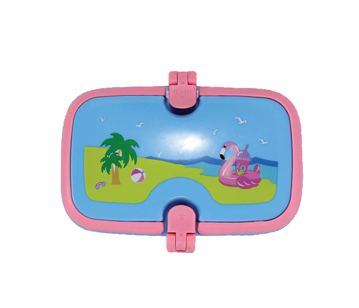 Smily Kiddos SK13001004 Island Themed Unicorn Lunch Box - Light Blue - Zoom Image 4