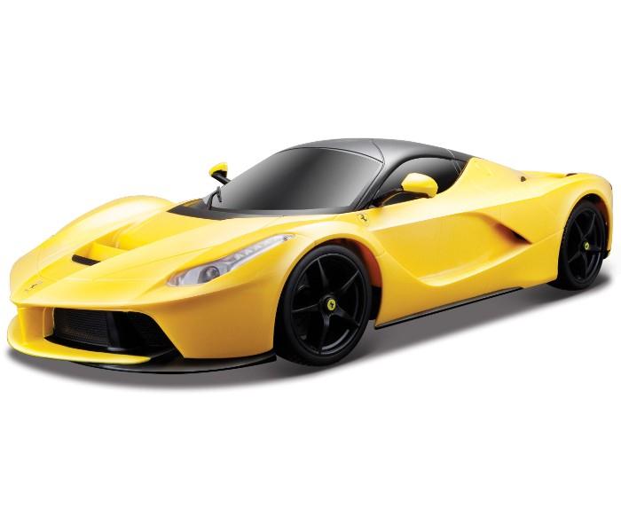 Maisto Tech 81242 Remote Control 1:14- Ferrari LaFerrari with Batteries Yellow - Zoom Image