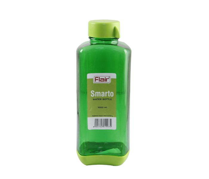 Taqdeer Smarto 1000 ml Water Bottle Green - Zoom Image 3