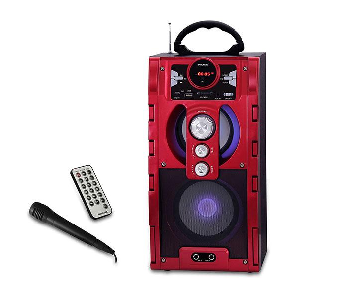 Sonashi SBS-707 Rechargeable Bluetooth Speaker - Red - Zoom Image 6