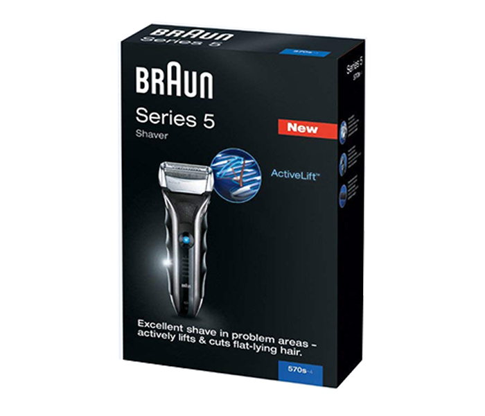 Braun 570 S Series 5 Shaver for Men - Zoom Image 1